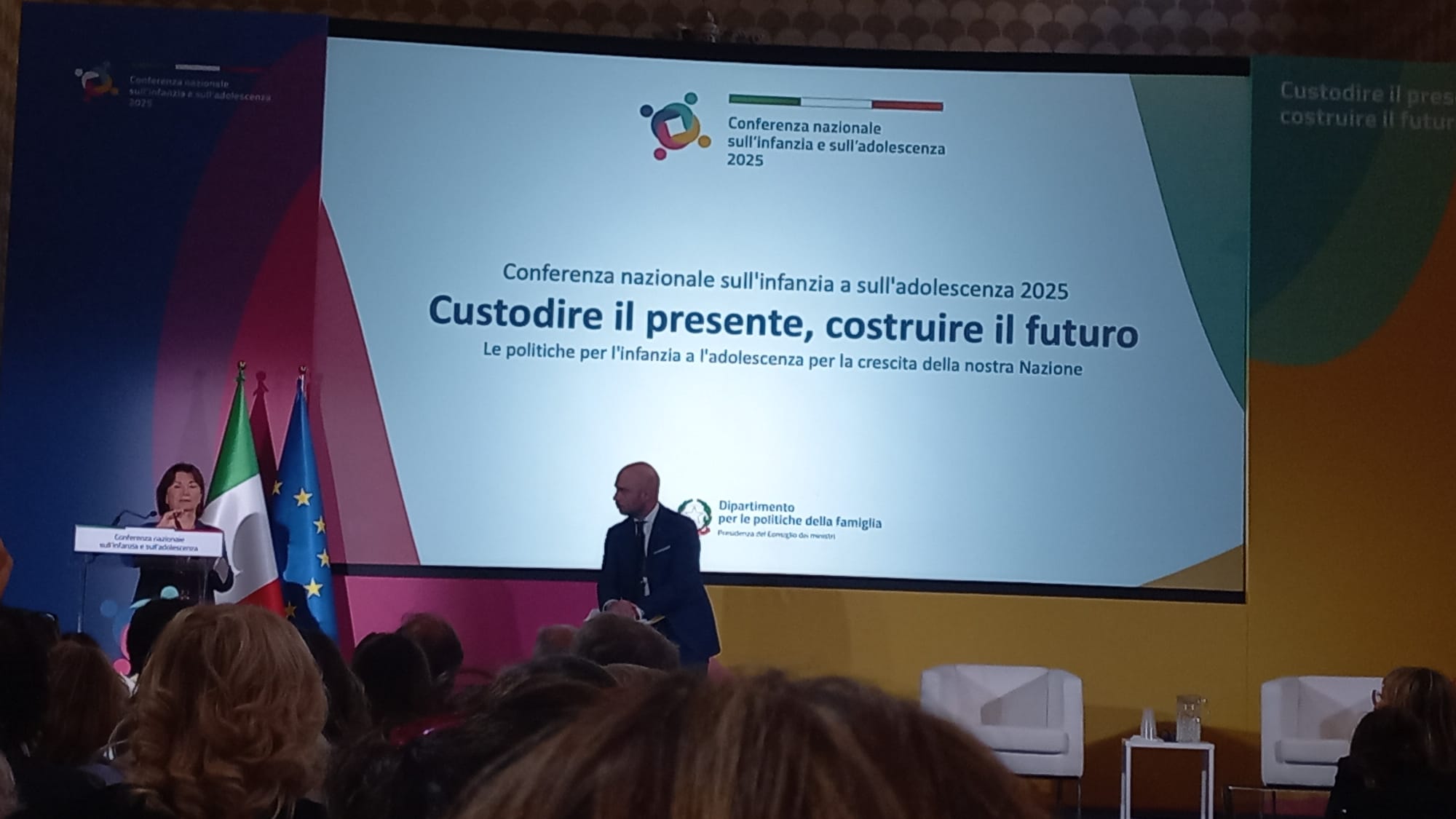 Conferenza nazionale sull’infanzia e sull’adolescenza